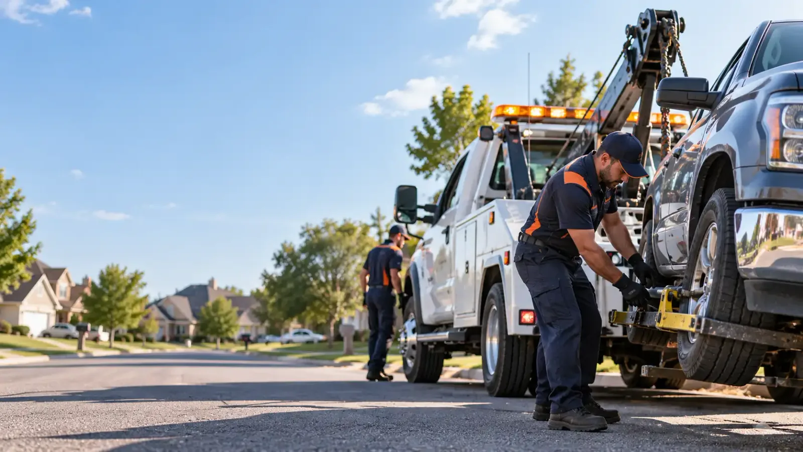 Wheel Lift Towing in Riverside, NJ